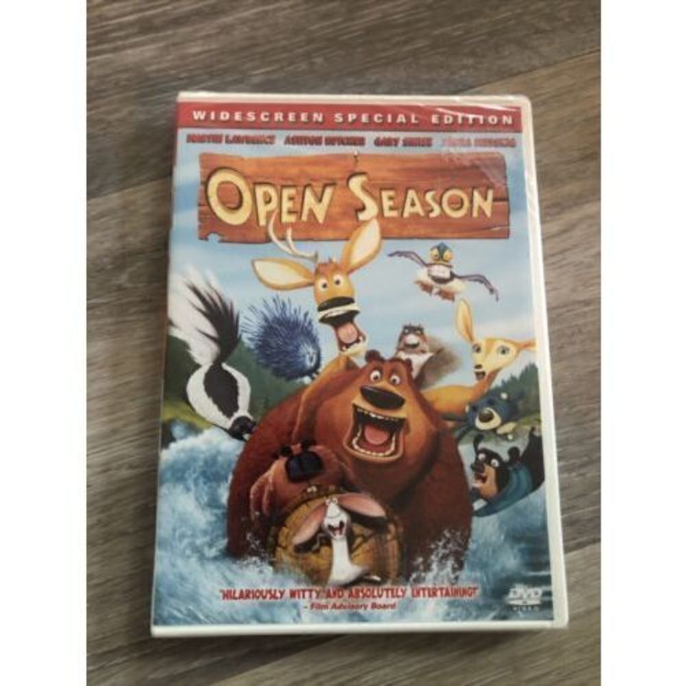 * Open Season Widscreen Special Edition DVD New- Sealed.